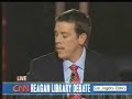 Mitt Romney & John McCain smirks at Ron Paul during debate