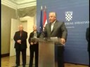 Sanader, Hrvatska nece postati Bejrut, 23.10.2008.