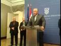 videos de Sanader, Hrvatska nece postati Bejrut, 23.10.2008.