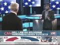 CNN Will I Am Hologram, First time on TV