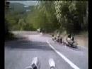 Italian Street Luge Championship - 2nd Round