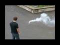 Pyrotechnik bei Herrn Gehres