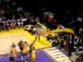 videos de Lakers V Jazz 2/JAN/09