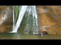 Calf Creek Waterfall