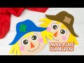 The Best 19 Paper Plate Scarecrow Craft Template