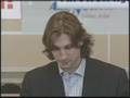 Ryan Smyth's Farewell Press Conference Part 1