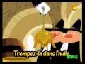 Une souris verte