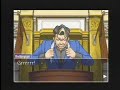 Phoenix Wright 2 - gameplay