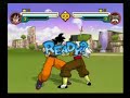 dragon ball budokai 2  fusion de goku y vegeta 