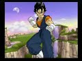 Dragon ball budokai 2 (fusion de goku y vegeta)