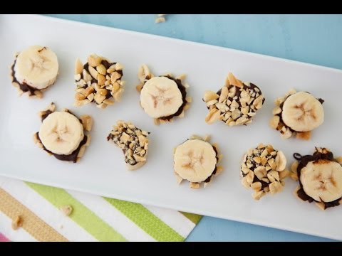 how to make yummy frozen banana treat
