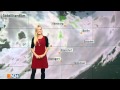 Das N24-Wetter am 23.02.12 mit Anneke Dürkopp
