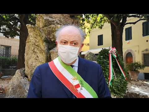 25 aprile 2020 - Intervento del sindaco Alessandro Tambellini