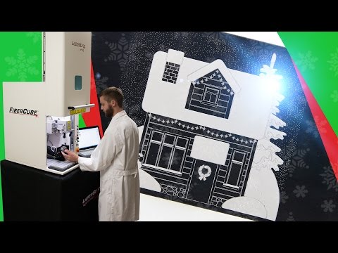 <h3>Laser Marking - Happy Holidays from LaserStar!</h3><p>In this holiday edition laser marking video we demonstrate the FiberCube3 Workstations ability to laser mark aluminum with a holiday themed image.<br /><br />Merry Christmas and Happy Holidays from all of us here at LaserStar Technologies!</p>