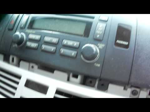 How To Remove 2006-2009 Hyundai Sonata Stereo