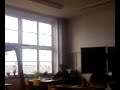 Der schiefe turm von stühlen