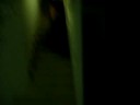girl going down stairs