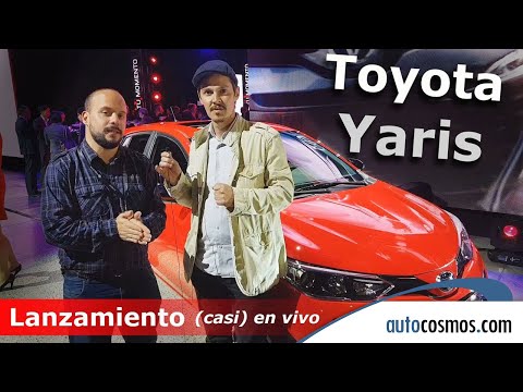 Lanzamiento nuevo Toyota Yaris