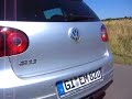 VW Golf V R32 Soundvideo VW Golf V R32 Soundvideo