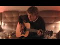 Leonard Cohen - Hallelujah, acoustic by Aron Almer�n