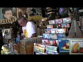 The West Roxbury/Roslindale Transcript and wickedlocal.com/westroxbury talk to Rob Walsh, owner of Cheap Thrills Music, about the recent increasing interest in vinyl records, which he partially attributes to Guitar Hero. ... ghsnevid ghsvid flock West Roxbury Transcript wickedlocal.com walsh cheap thrills vinyl guitar hero records west roxbury 