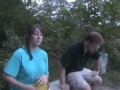 Caution Frisbee Golf