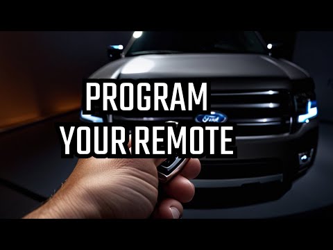 How to program the keyless remote on Ford Expedition , Lincoln Navigator.