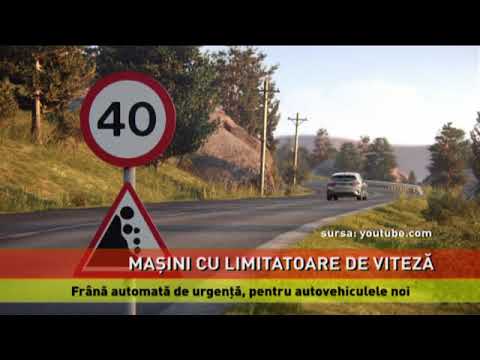 Mașini noi cu limitatoare de viteză, în Uniunea Europeană