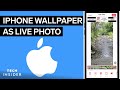 How To Make Live Wallpaper Iphone 7