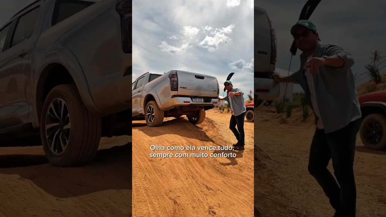 GWM 4x4 na Agrotins 2026: Tecnologia Off-Road para Quem Vive do Campo