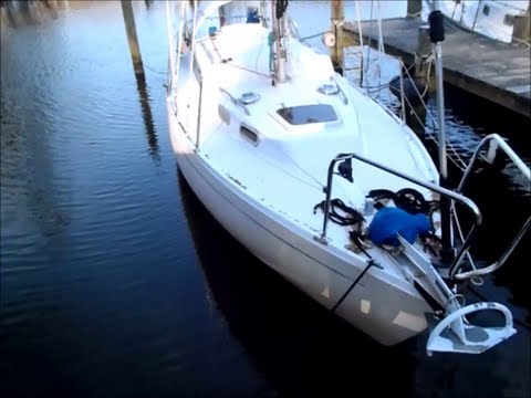 how to vent boat cover