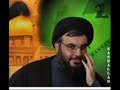 كلمة من قلب سني الى السيء حسن نصر الله بعد حرب لبنان