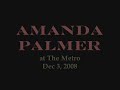 Amanda Palmer – i want you, but i don't need you