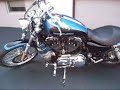 2004 Harley Davidson Sportster Turbo 10 psi boost 107 rwp 8 to 1 compression No other motor mods