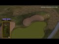 Golden Tee Great Shot on Bonnie Moor!