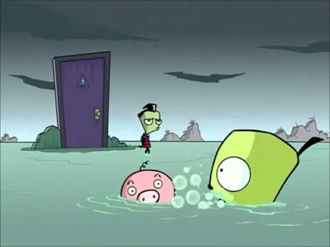 -Invader Zim- Gir Funny Moments