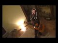 hard rock hallelujah guitars by simo atso, 5 years old