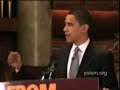 Barack Obama gives an insightful talk on why a secular government is important. Is Obama the candidate for atheists?