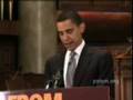 Barack Obama On The Importance Of A Secular Government