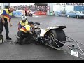 Santa Pod Finals 2005: Roel Koedam qualifies #1 Santa Pod Finals 2005: Roel Koedam qualifies #1
