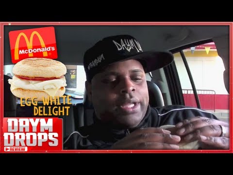 McDonalds Egg White Delights Review