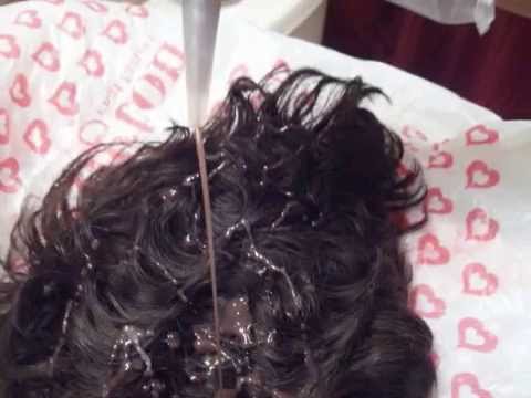 how to dye human hair wig