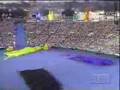 1996 Atlanta Opening Ceremonies - The Call to the Nations
