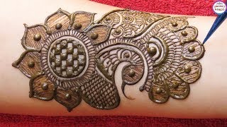 full hand mehndi design  Saloni’s World Arabic B