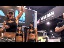 Nikki Jackson at ALR Industries booth at the \ Nikki Jackson at ALR Industries booth at the \