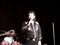 from a live show for an encore ed sings a johnny cash medley