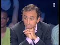 christophe aleveque sur le plateau d'on n'est pas couch� pr�sente son dernier spectacle