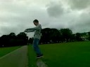 bench backflip