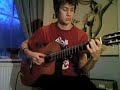 Wake me up when september ends - JoNaS Svensson (fingerstyle)