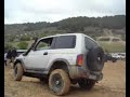 Korando Gris en el Trial de Bitoma III
